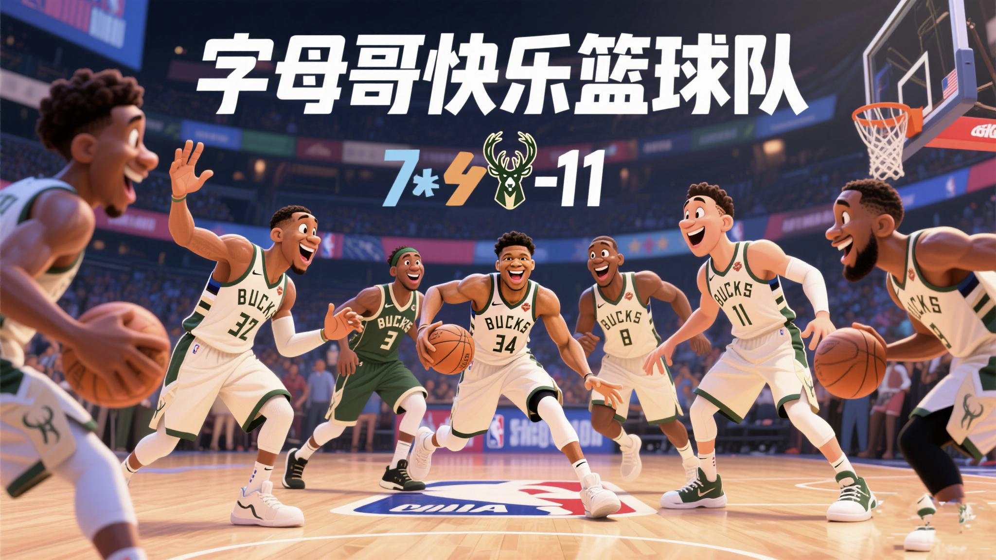 字母哥迎来七赛季出色发挥，法国队观众热烈欢呼！